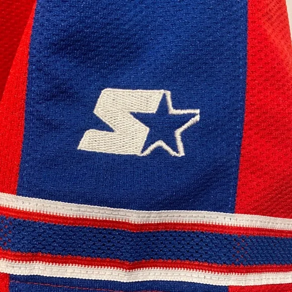 Vintage Starter Juan Gonzalez Texas Rangers Baseball Jersey